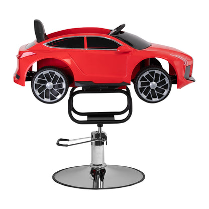 ActiveShop Kinder-Friseurstuhl Auto BM rot