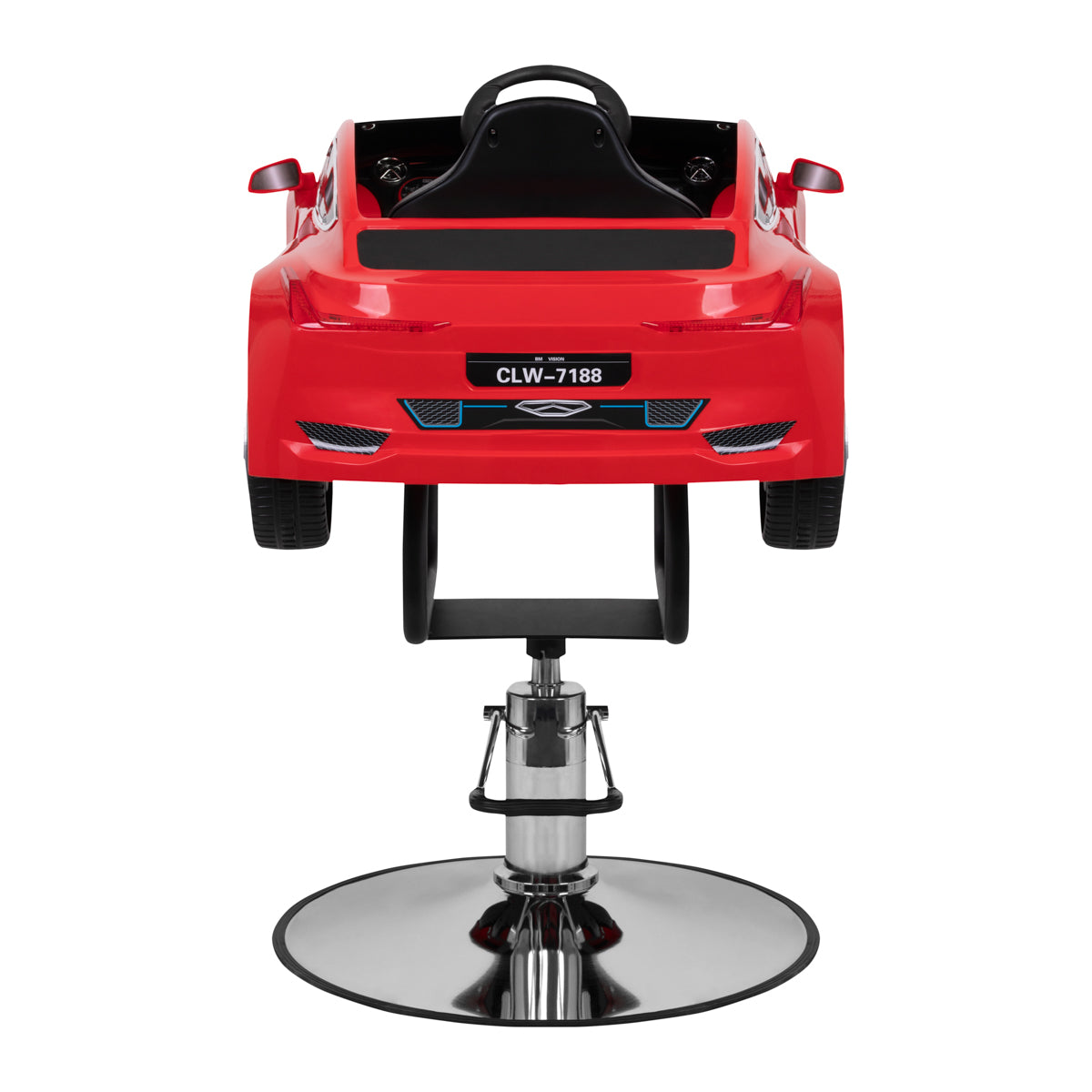 ActiveShop Kinder-Friseurstuhl Auto BM rot