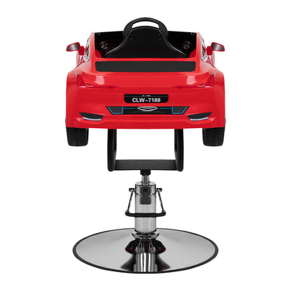 ActiveShop Kinder-Friseurstuhl Auto BM rot