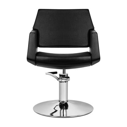 ActiveShop Gabbiano Friseurstuhl Santiago schwarz