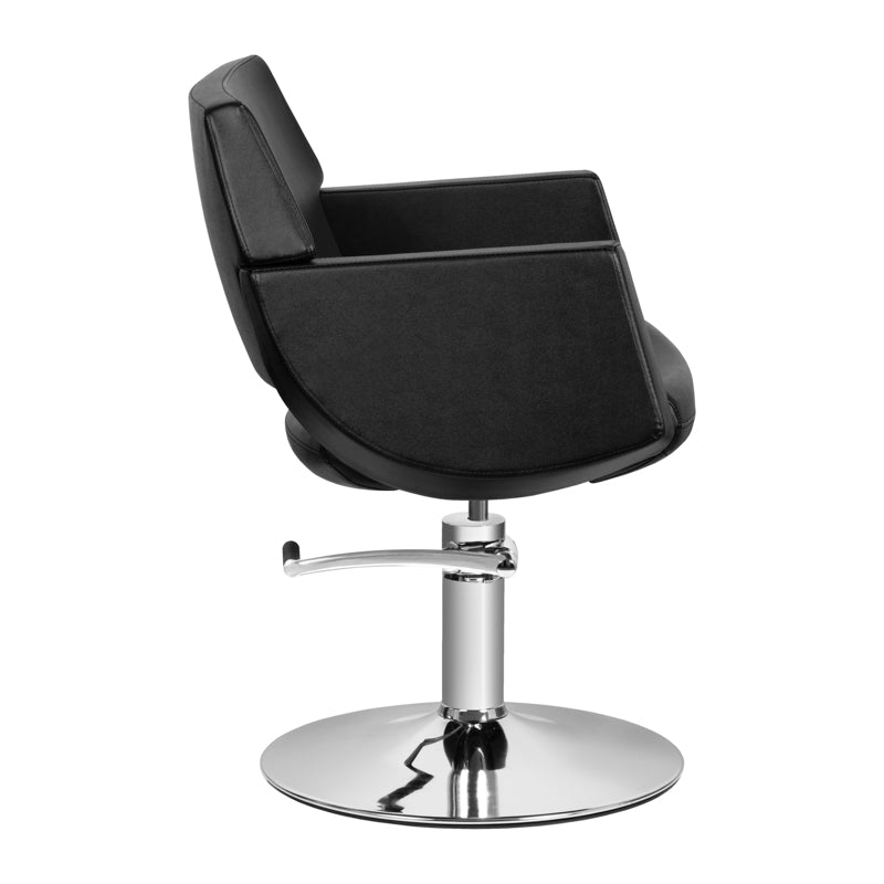 ActiveShop Gabbiano Friseurstuhl Santiago schwarz