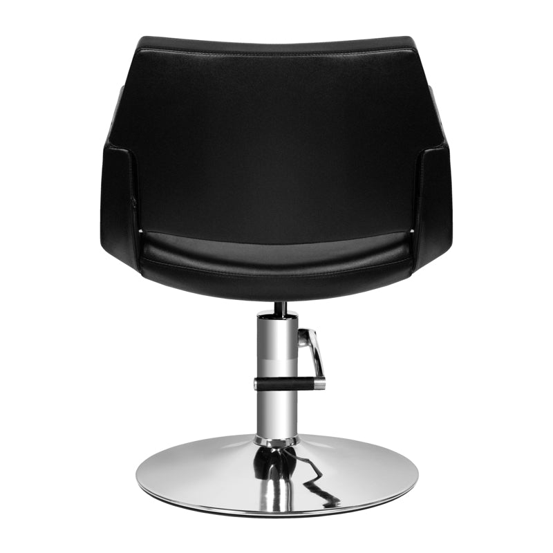 ActiveShop Gabbiano Friseurstuhl Santiago schwarz