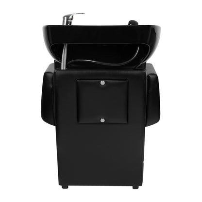 ActiveShop Gabbiano Hundewaschanlage Santiago schwarz