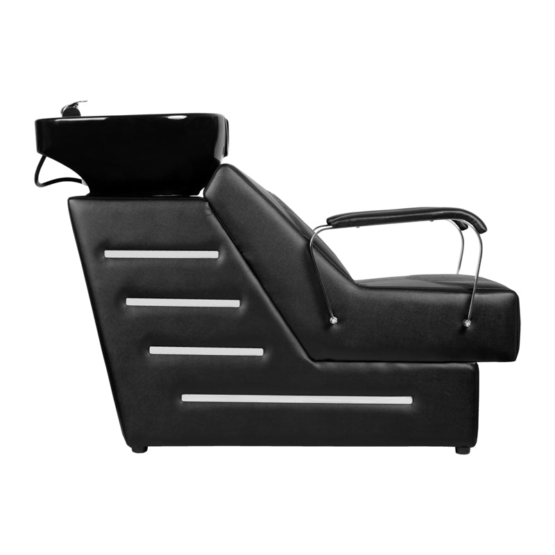 ActiveShop Gabbiano Friseur-Barber-Waschsalon Orlean schwarz