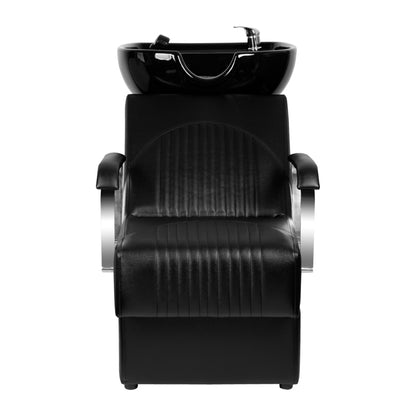 ActiveShop Gabbiano Friseur-Barber-Waschsalon Orlean schwarz