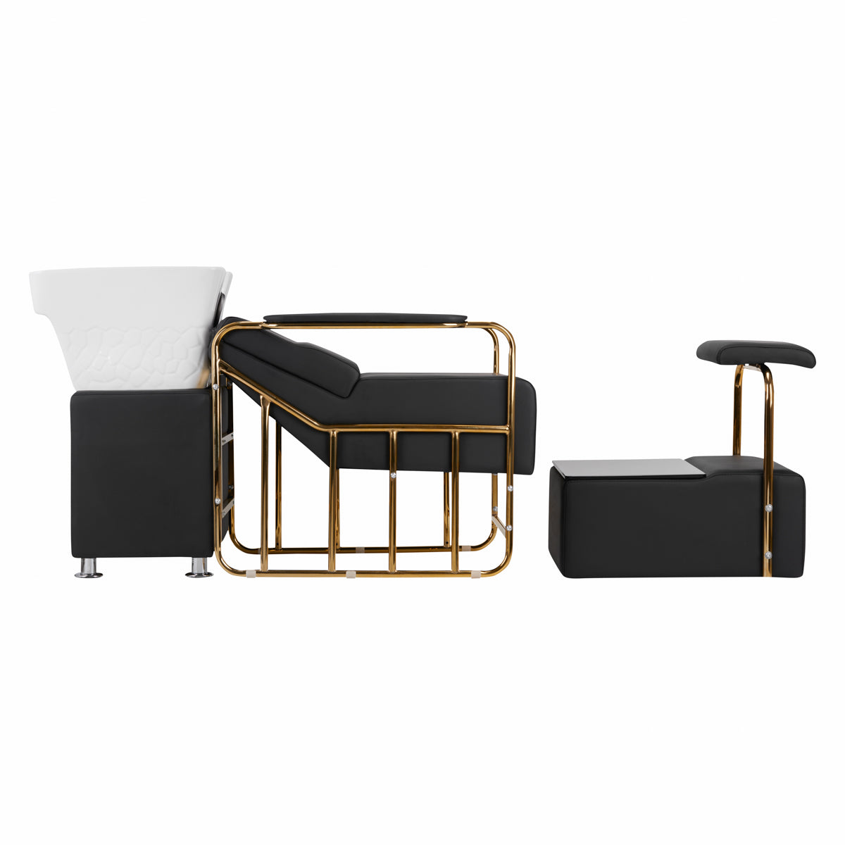 ActiveShop Gabbiano Hundewäscherei Mayka Gold Schwarz