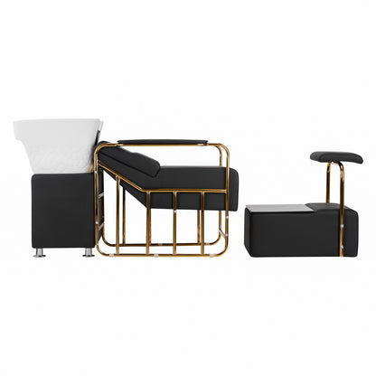 ActiveShop Gabbiano Hundewäscherei Mayka Gold Schwarz