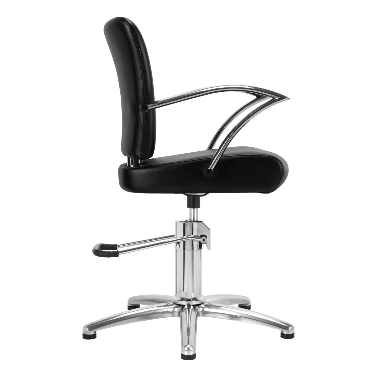 ActiveShop Gabbiano Friseurstuhl Dallas schwarz