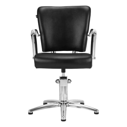 ActiveShop Gabbiano Friseurstuhl Dallas schwarz