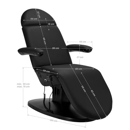 ActiveShop Elektrischer Kosmetikstuhl 2240 Eclipse 3 Motor schwarz