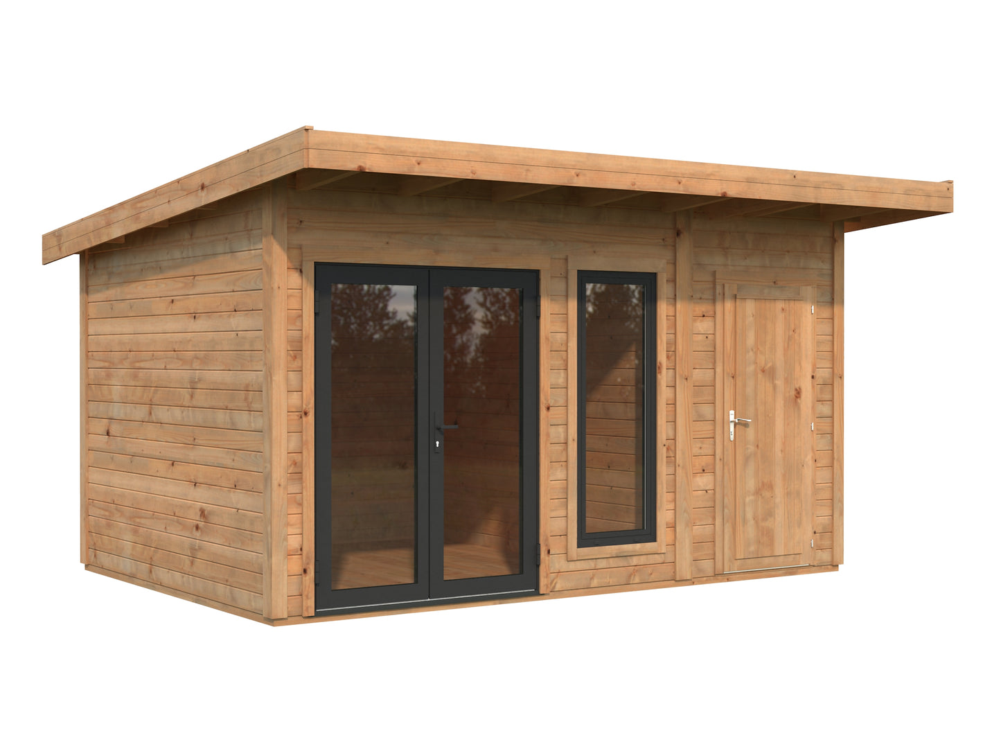 Palmako Aurelia 12,4 m2 - Transparent tauchgrundiert