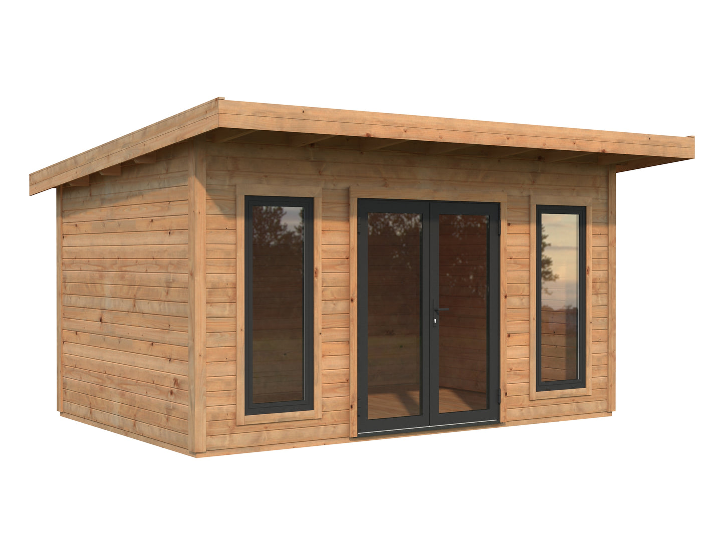 Palmako Aurelia 12,7 m2 - Transparent tauchgrundiert