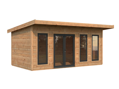 Palmako Aurelia 15,2 m2 - Hellbraun tauchgrundiert