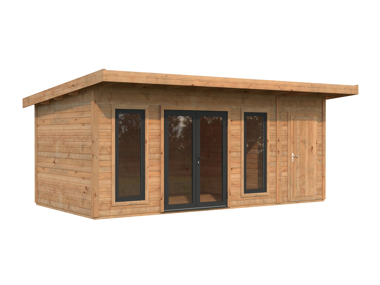 Palmako Aurelia 16,7 m2 - Transparent tauchgrundiert