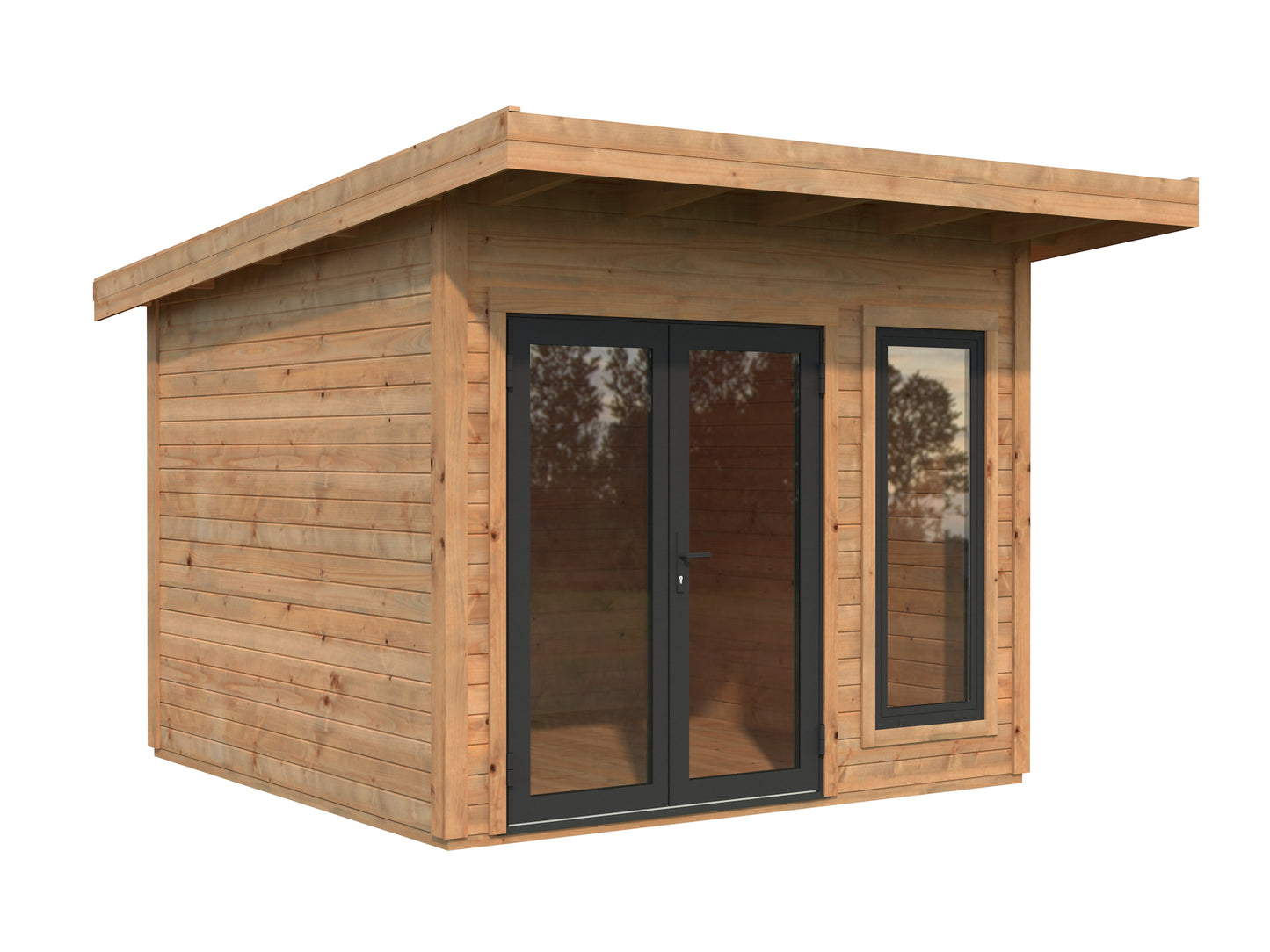 Palmako Aurelia 8,4 m2 - Transparent tauchgrundiert