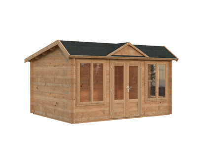 Palmako Claudia Pent 11,5 m2 - Hellbraun tauchgrundiert