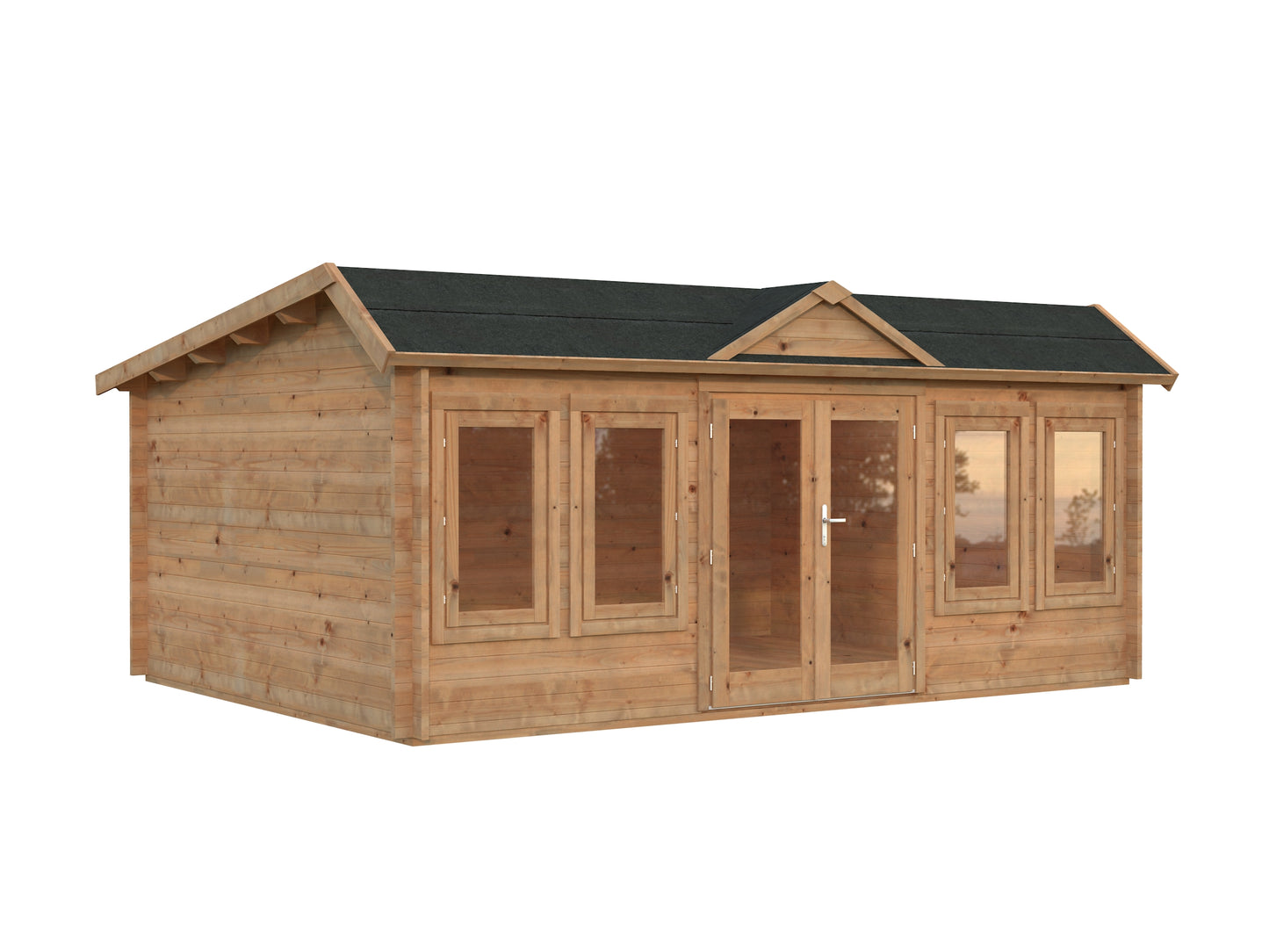 Palmako Claudia Pent 19,4 m2 - Transparent tauchgrundiert