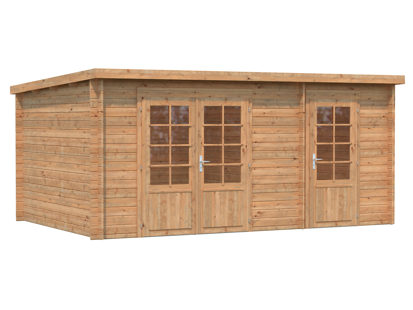 Palmako Ella 13,1 m2 - Transparent tauchgrundiert