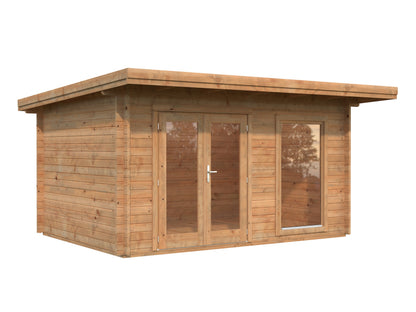 Palmako Heidi 11,7 m2 - Grau tauchgrundiert