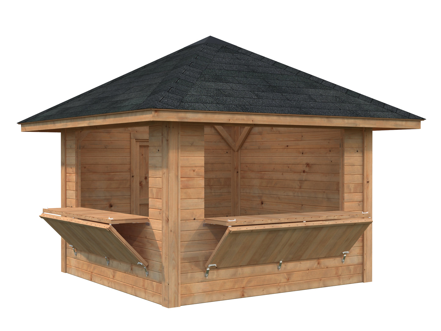 Palmako Bianca 8,3 m2 Set 105 - Naturbelassen