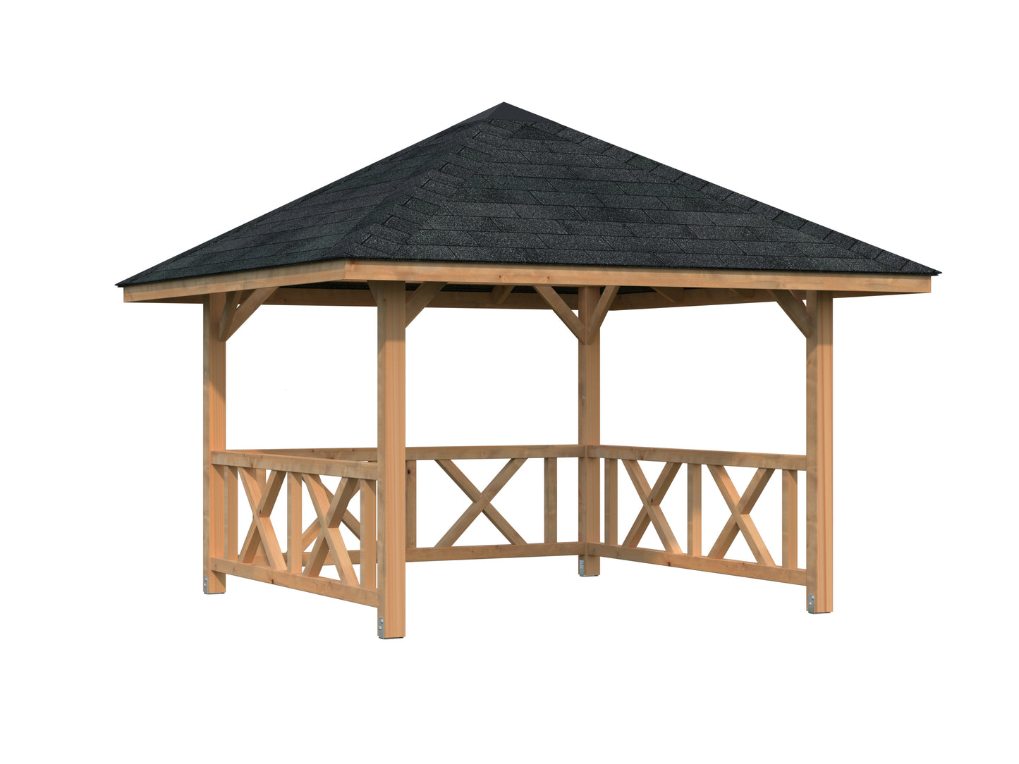 Palmako Bianca 8,3 m2 Set 101 - Naturbelassen
