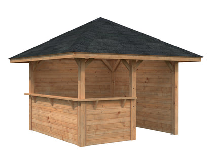 Palmako Bianca 8,3 m2 Set 103 - Hellbraun tauchgrundiert