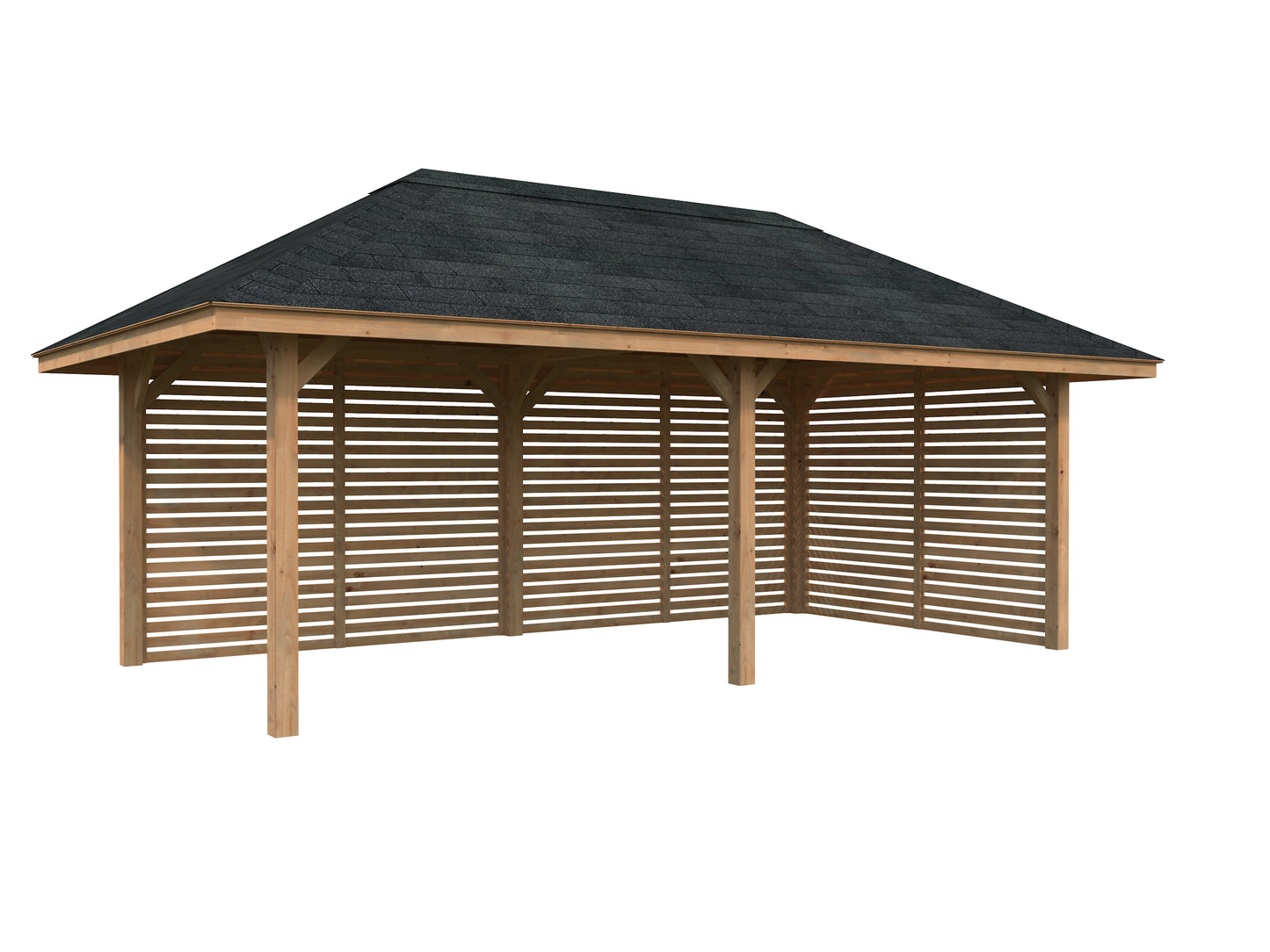 Palmako Bianca 16,6 m2 Set 109 - Transparent tauchgrundiert