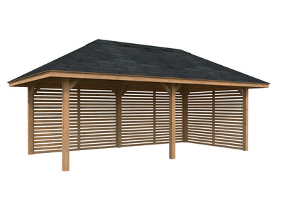 Palmako Bianca 16,6 m2 Set 109 - Transparent tauchgrundiert