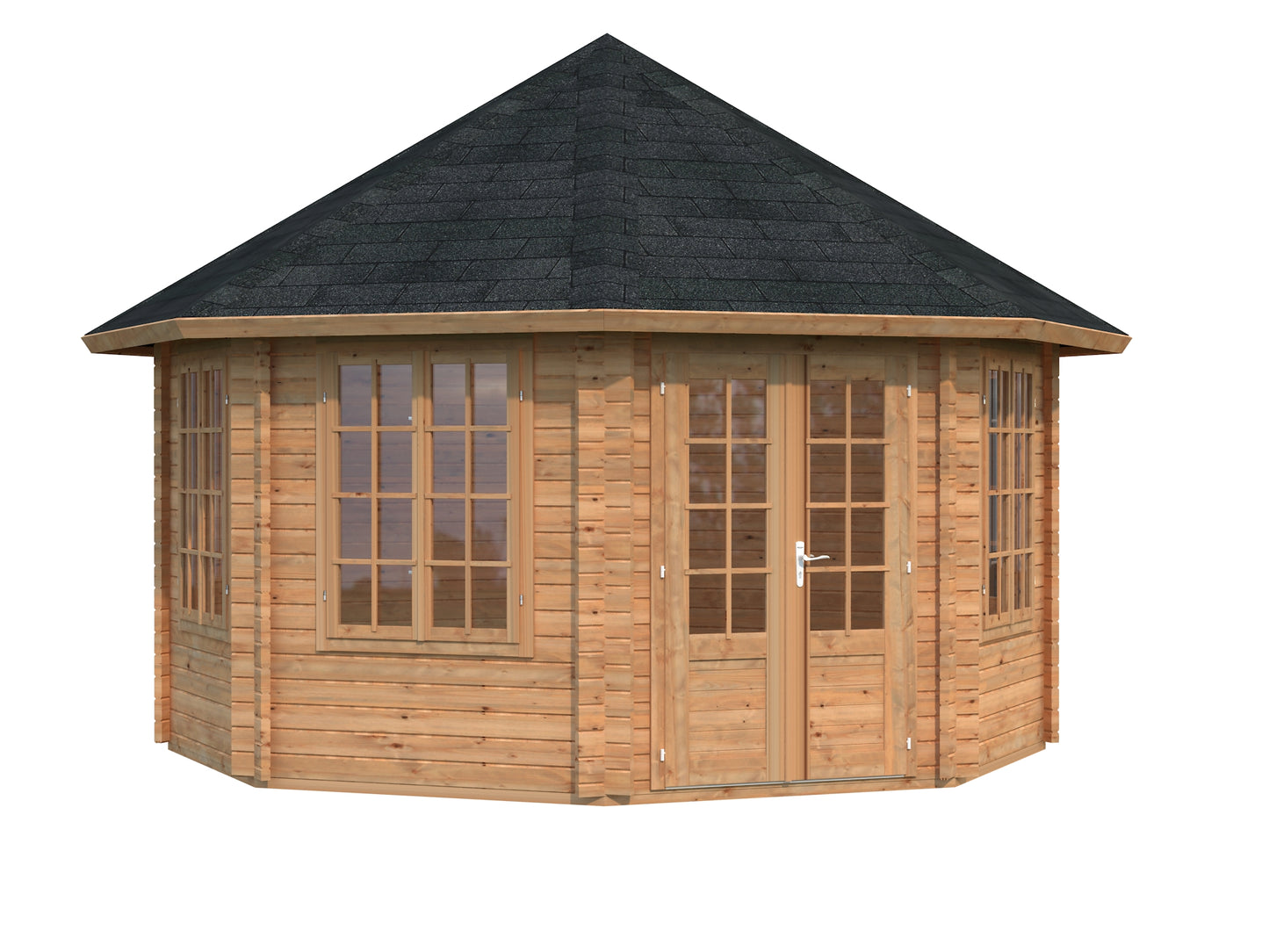 Palmako Hanna 14,1 m2 - Naturbelassen