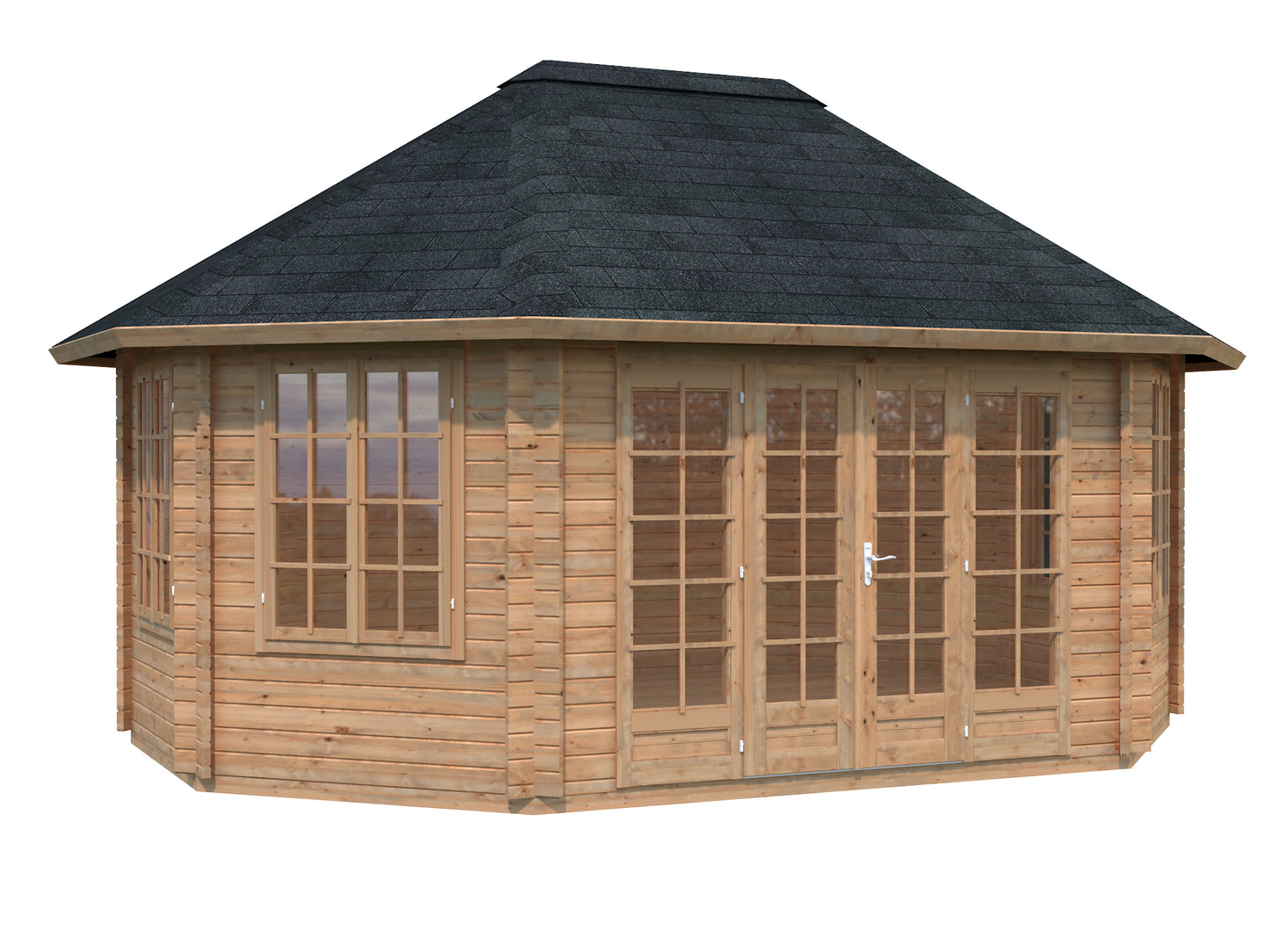 Palmako Hanna 20,3 m2 - Naturbelassen