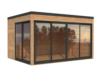 Palmako Serena 12,6 m2 Set 1 Slide Plus - Transparent tauchgrundiert