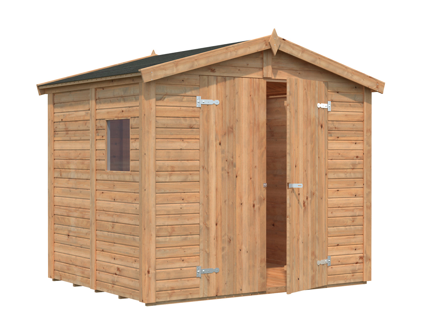 Palmako Dan 4,5 m2 - Lackiert dunkelgrau RAL7012