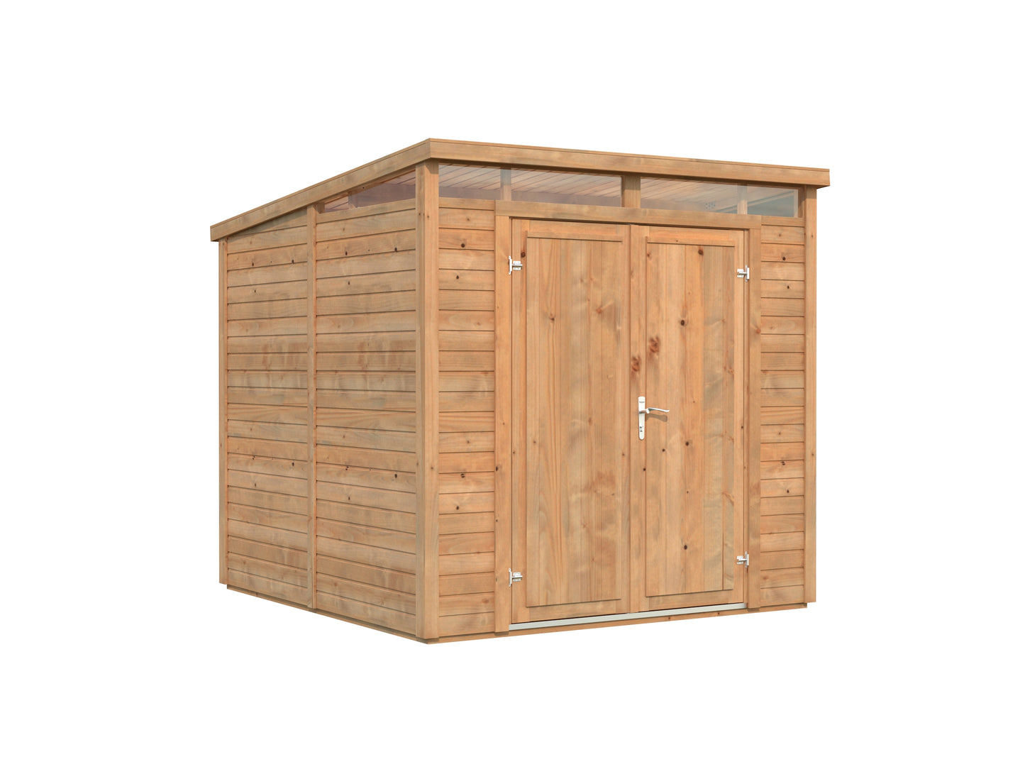 Palmako Elias 4,9 m2 - Transparent tauchgrundiert