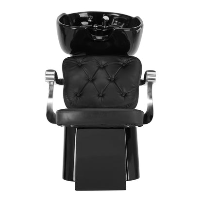 ActiveShop Gabbiano Hundewaschanlage Lyon schwarz