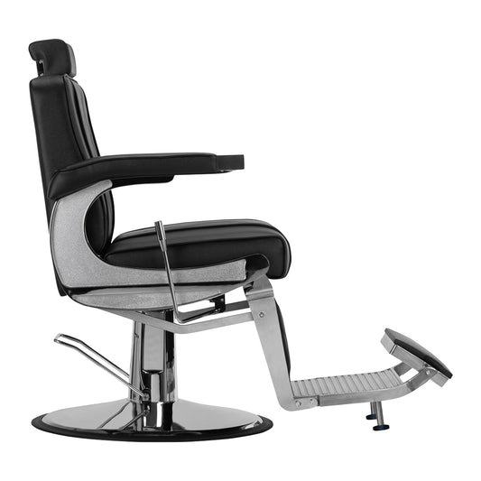 ActiveShop Haarsystem Friseurstuhl BM88066 schwarz