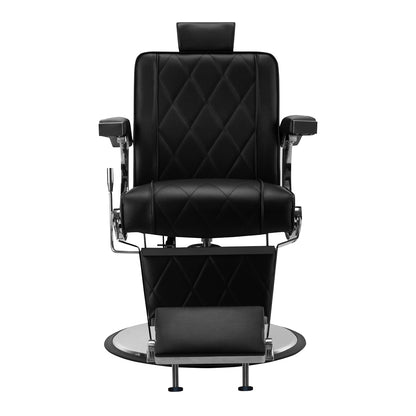 ActiveShop Haarsystem Friseurstuhl BM88066 schwarz