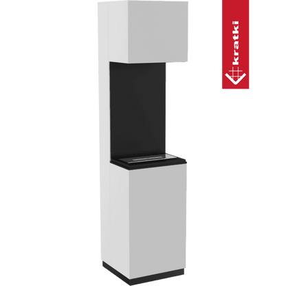 Kratki Portal Biokamin SIERRA TÜV-Zertifikat Verglasung Set
