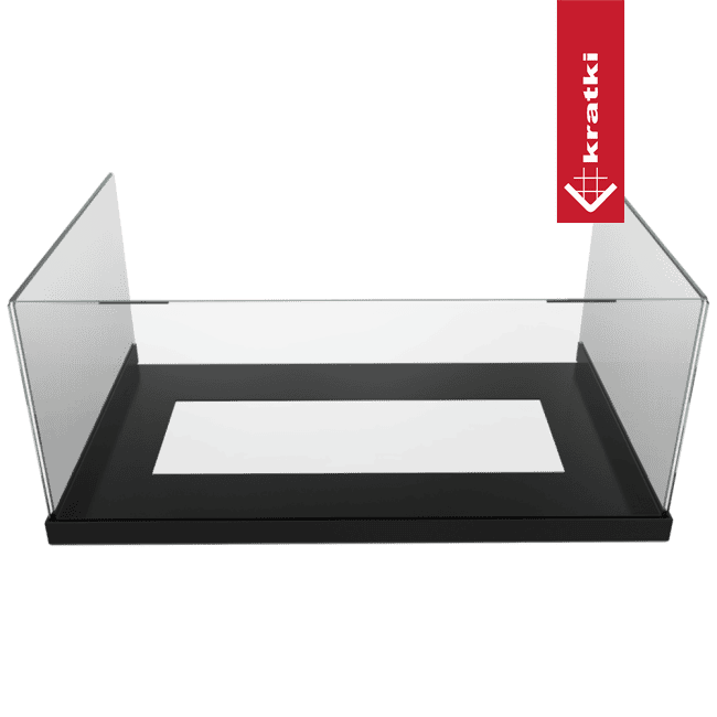 Kratki Portal Biokamin SIERRA TÜV-Zertifikat Verglasung Set