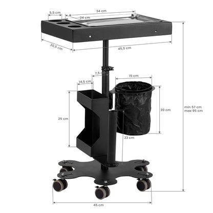 ActiveShop Tattoo-Assistent Pro Ink 716C schwarz