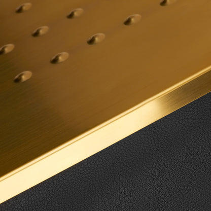 ActiveShop Gabbiano Friseursalon Diana Gold Schwarz