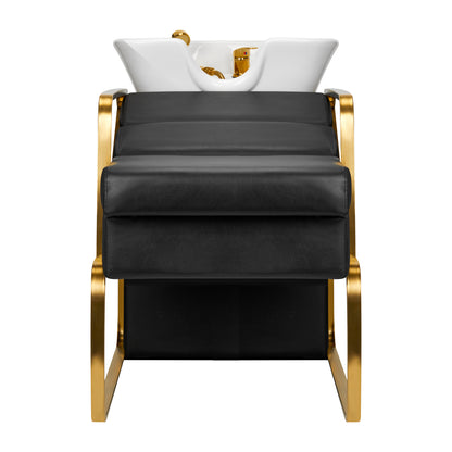 ActiveShop Gabbiano Friseursalon Diana Gold Schwarz