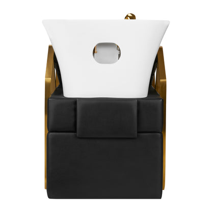 ActiveShop Gabbiano Friseursalon Diana Gold Schwarz