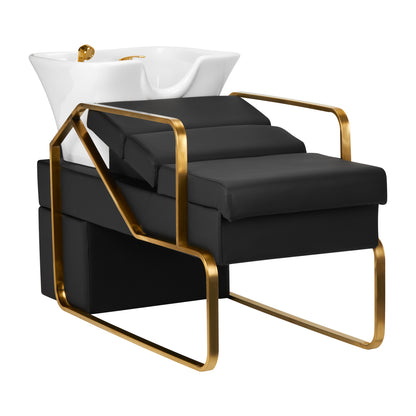 ActiveShop Gabbiano Friseursalon Diana Gold Schwarz