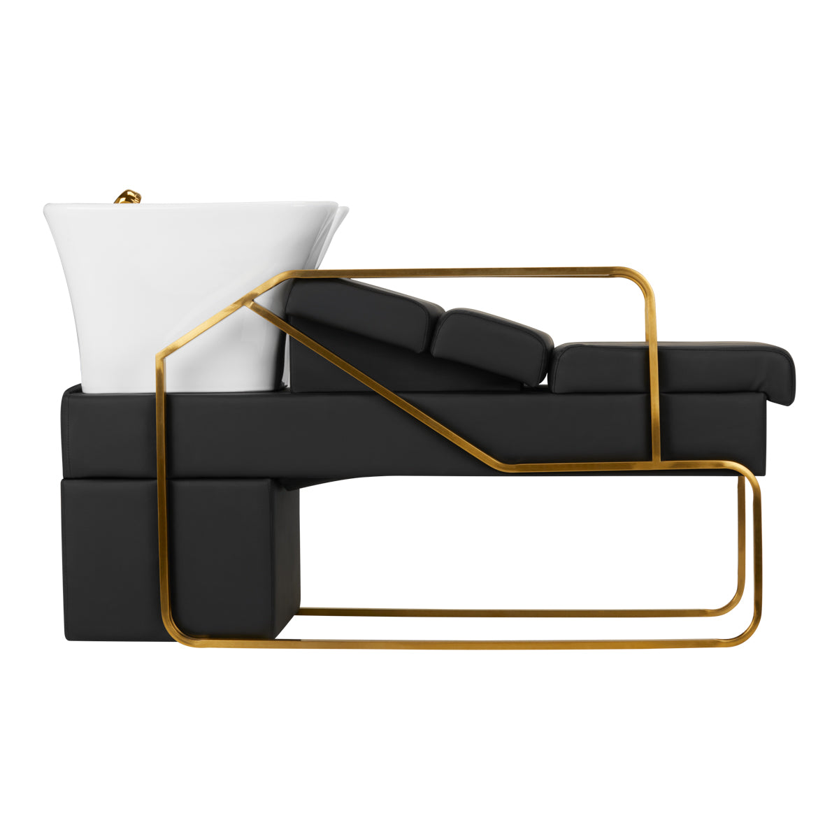 ActiveShop Gabbiano Friseursalon Diana Gold Schwarz