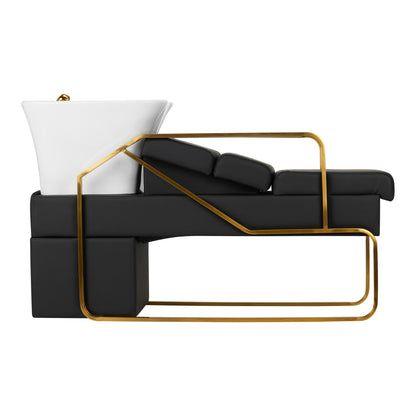 ActiveShop Gabbiano Friseursalon Diana Gold Schwarz