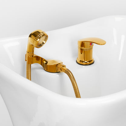 ActiveShop Gabbiano Friseursalon Diana Gold Schwarz