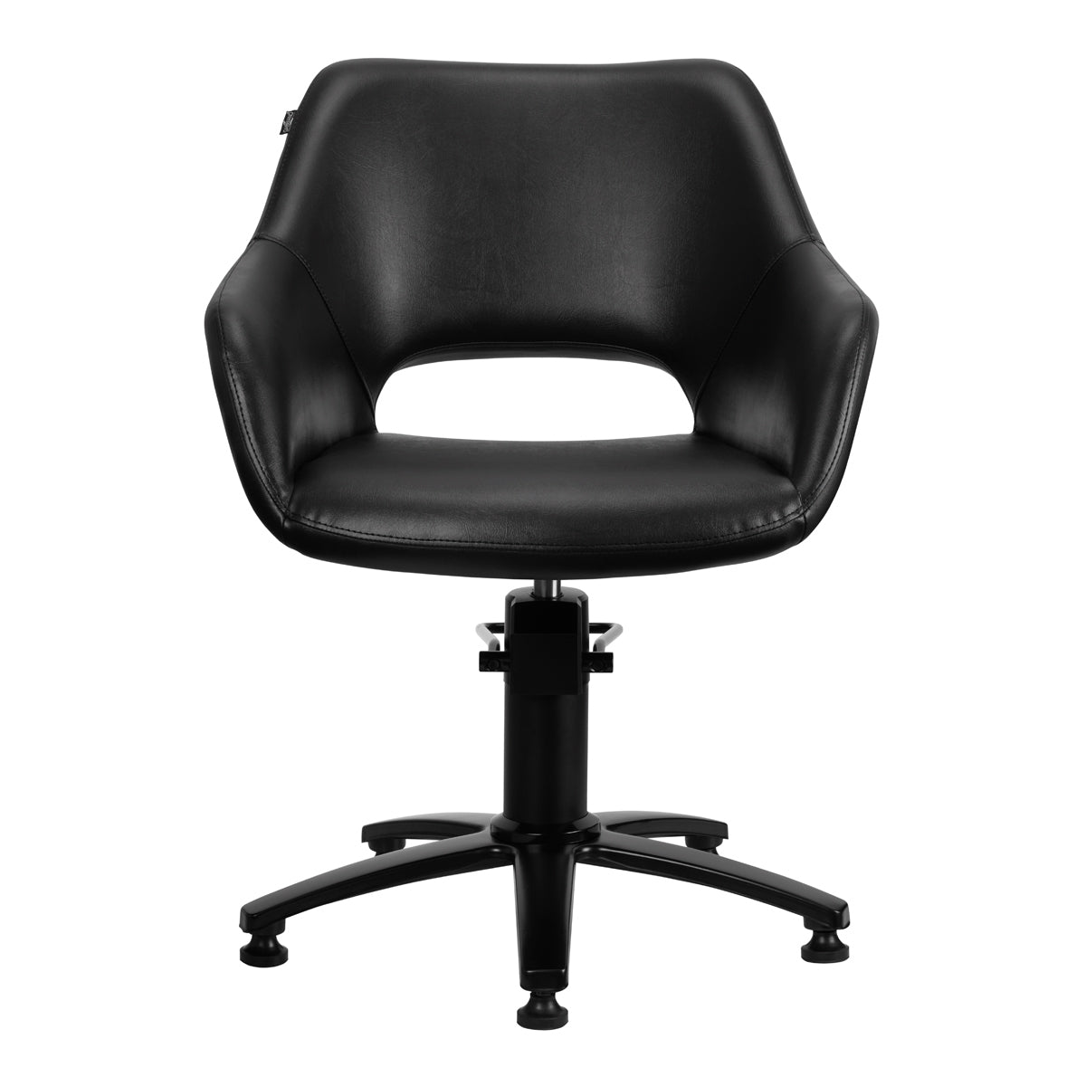 ActiveShop Gabbiano Friseurstuhl Lima schwarz