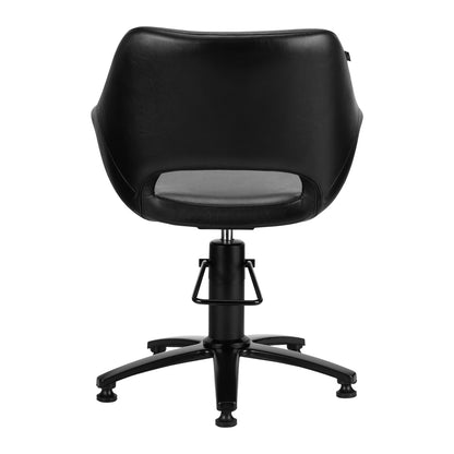 ActiveShop Gabbiano Friseurstuhl Lima schwarz
