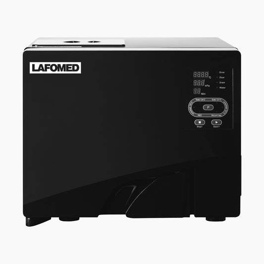 ActiveShop Lafomed Autoklav Standard Line LFSS12AA LED mit Drucker 12 L Klasse B medizinisch schwarz