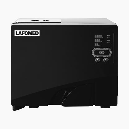 ActiveShop Lafomed Autoklav Standard Line LFSS08AA LED mit Drucker 8 L Klasse B medizinisch schwarz